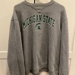 michigan state uni sweatshirt!!